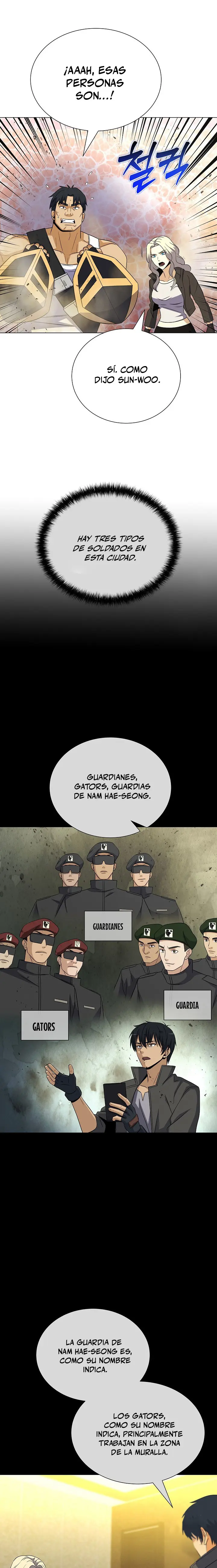 Cazador Carnívoro Capítulo 105 - Página 11 en español