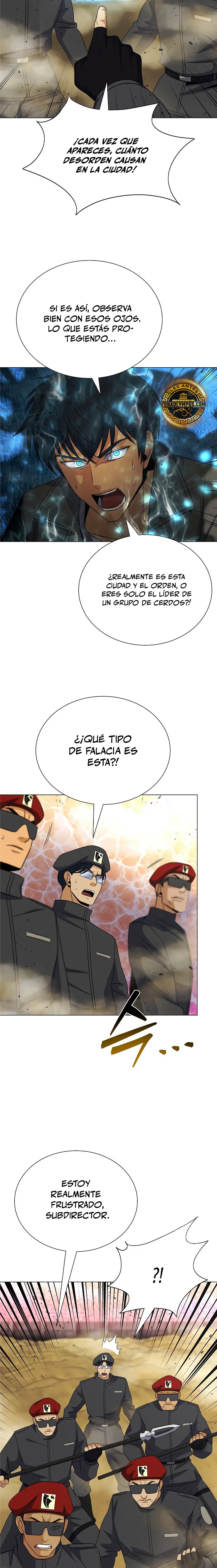 Cazador Carnívoro Capítulo 105 - Página 9 en español