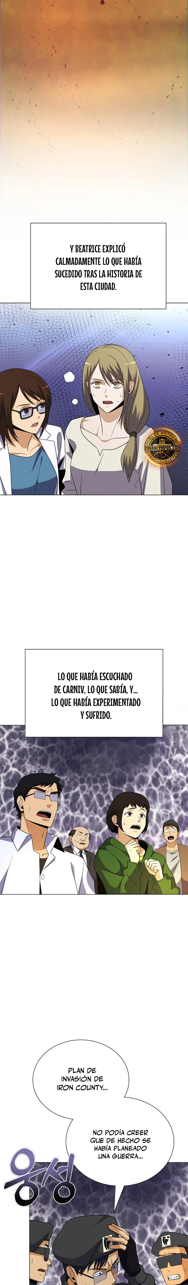 Cazador Carnívoro Capítulo 107 - Página 22 en español