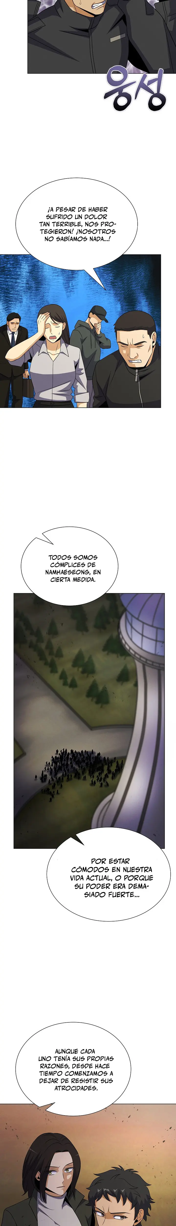 Cazador Carnívoro Capítulo 107 - Página 23 en español