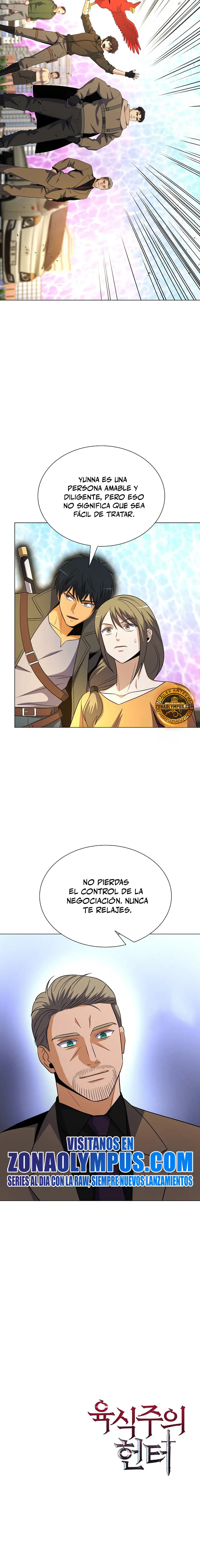 Cazador Carnívoro Capítulo 107 - Página 29 en español