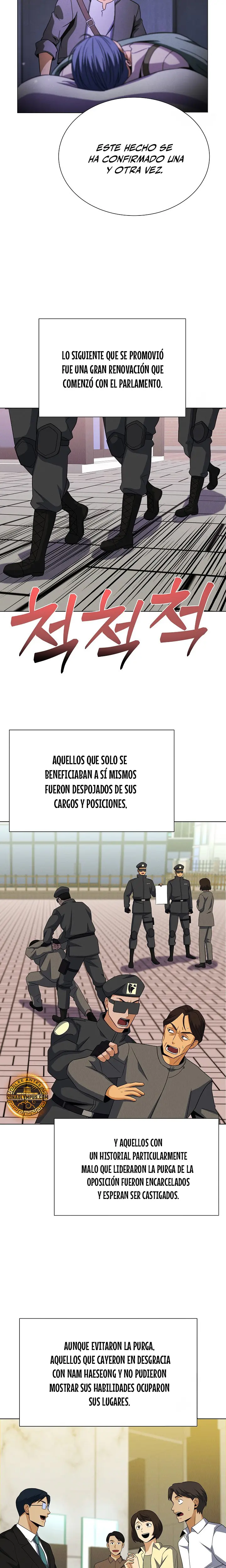 Cazador Carnívoro Capítulo 108 - Página 10 en español