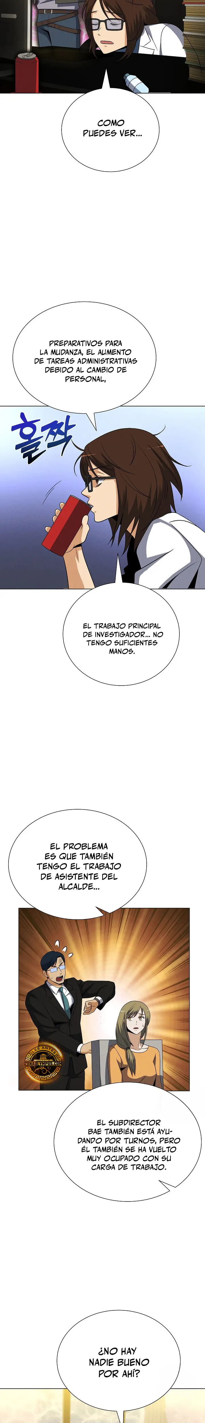 Cazador Carnívoro Capítulo 108 - Página 12 en español