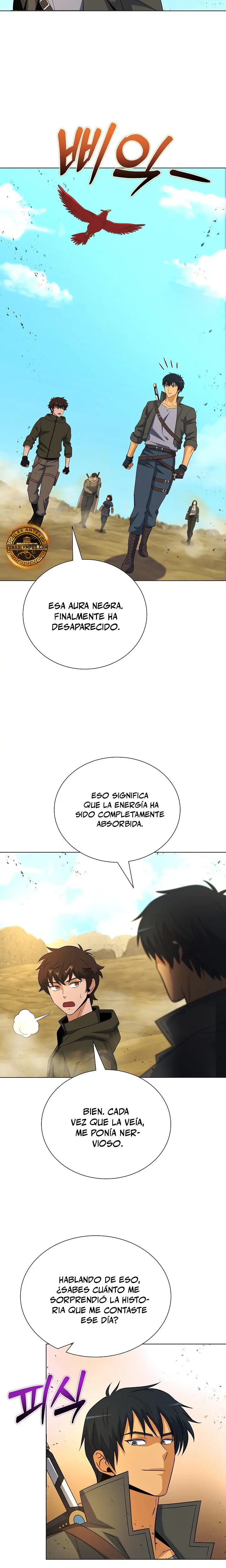 Cazador Carnívoro Capítulo 108 - Página 18 en español