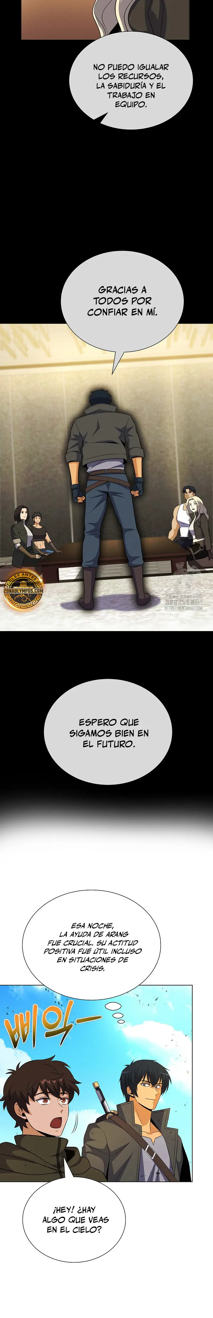 Cazador Carnívoro Capítulo 108 - Página 28 en español