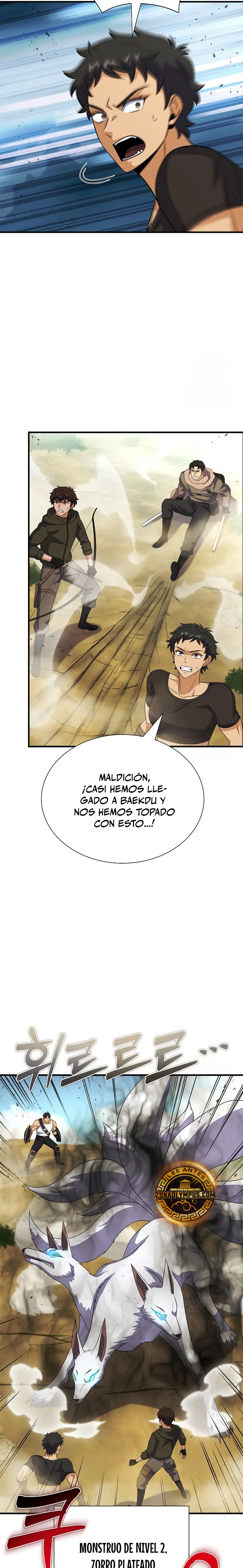 Cazador Carnívoro Capítulo 109 - Página 11 en español