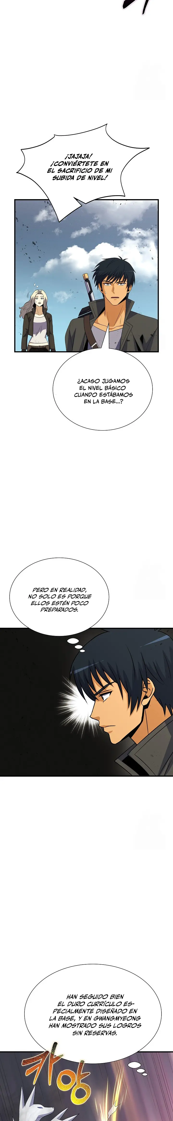 Cazador Carnívoro Capítulo 109 - Página 19 en español