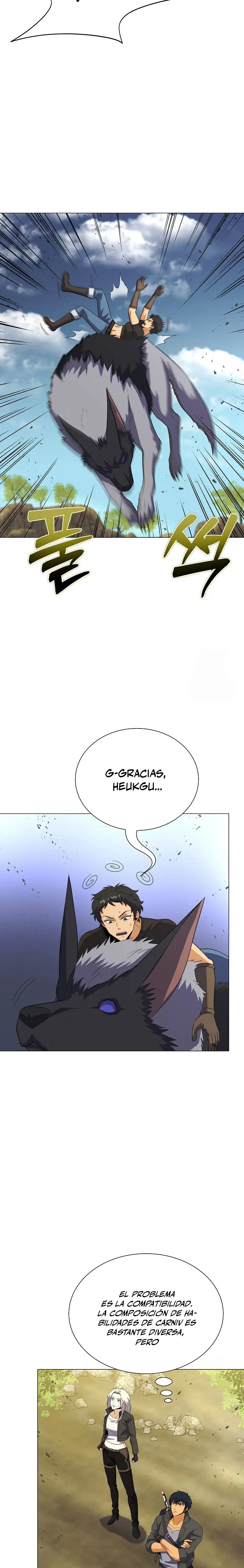 Cazador Carnívoro Capítulo 109 - Página 22 en español