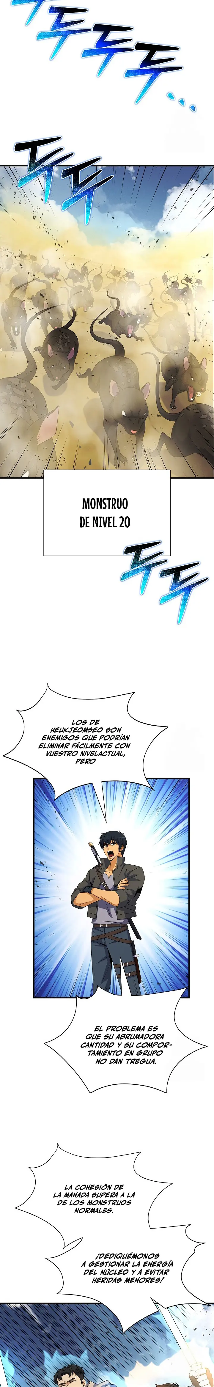 Cazador Carnívoro Capítulo 109 - Página 4 en español