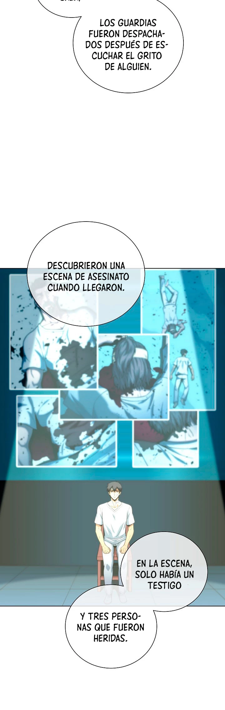 Cazador Carnívoro Capítulo 11 - Página 28 en español