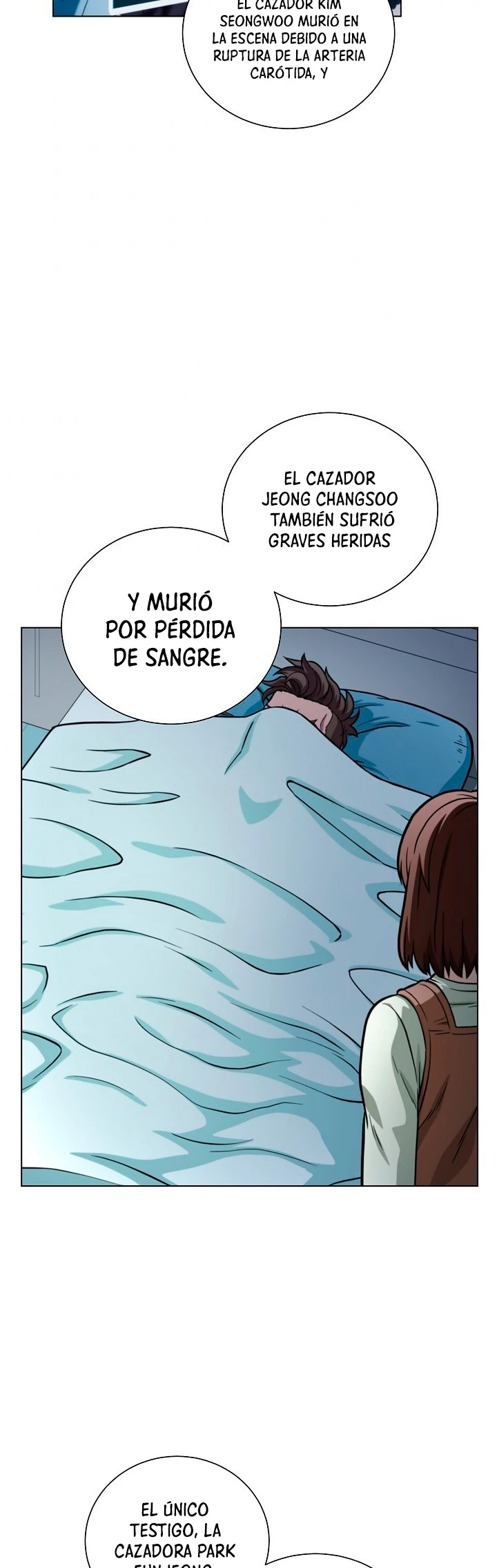 Cazador Carnívoro Capítulo 11 - Página 30 en español