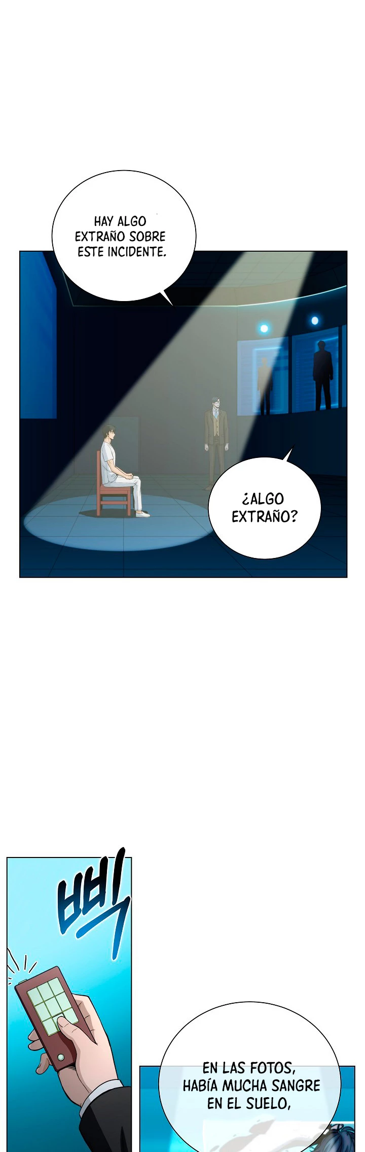 Cazador Carnívoro Capítulo 11 - Página 40 en español