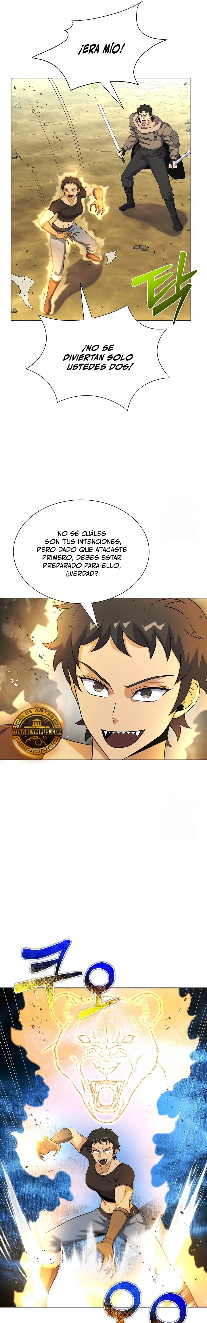 Cazador Carnívoro Capítulo 110 - Página 21 en español