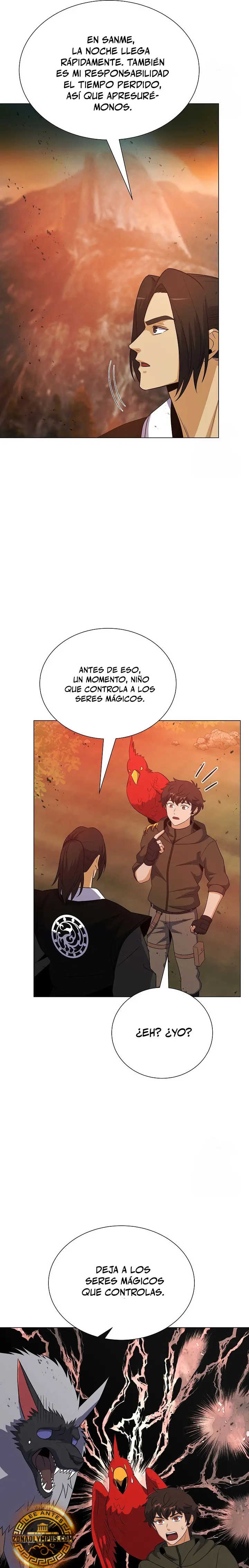 Cazador Carnívoro Capítulo 110 - Página 27 en español