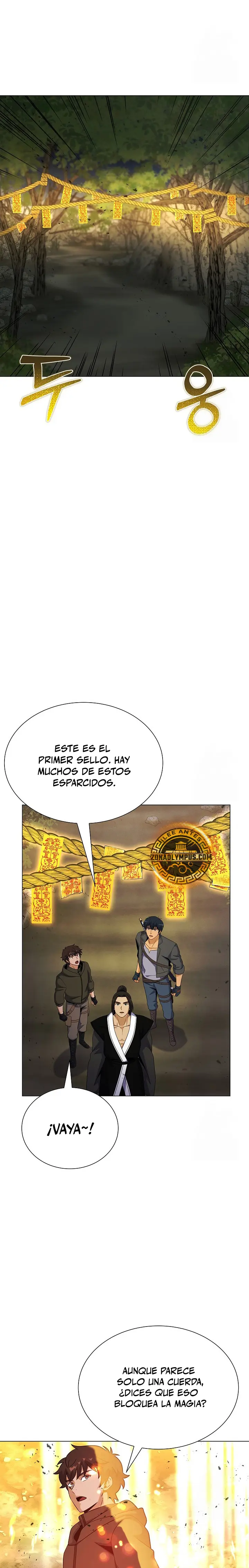 Cazador Carnívoro Capítulo 110 - Página 30 en español