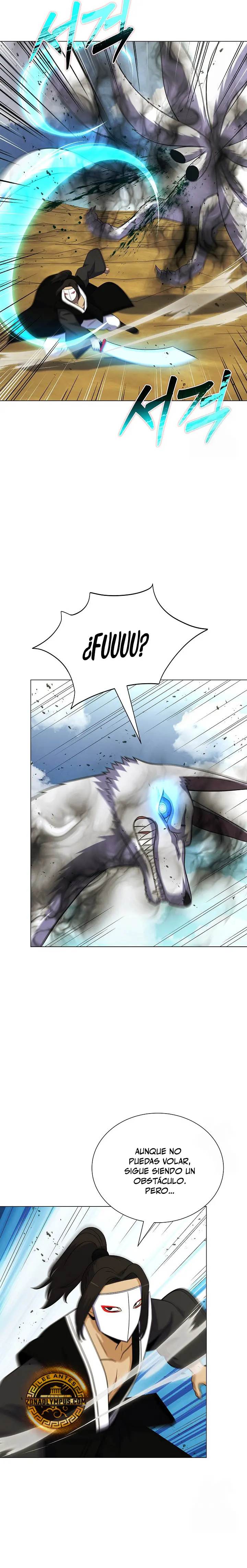Cazador Carnívoro Capítulo 110 - Página 9 en español