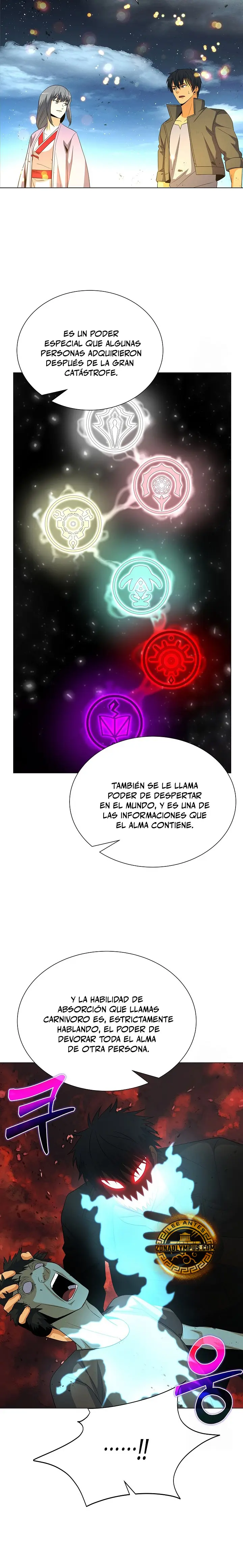 Cazador Carnívoro Capítulo 112 - Página 14 en español