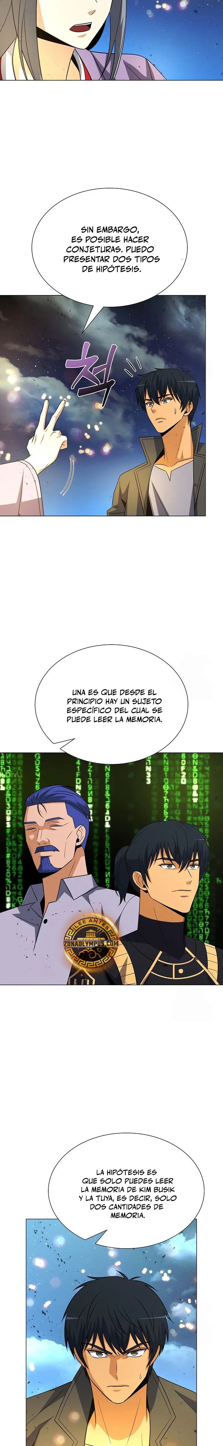 Cazador Carnívoro Capítulo 112 - Página 16 en español