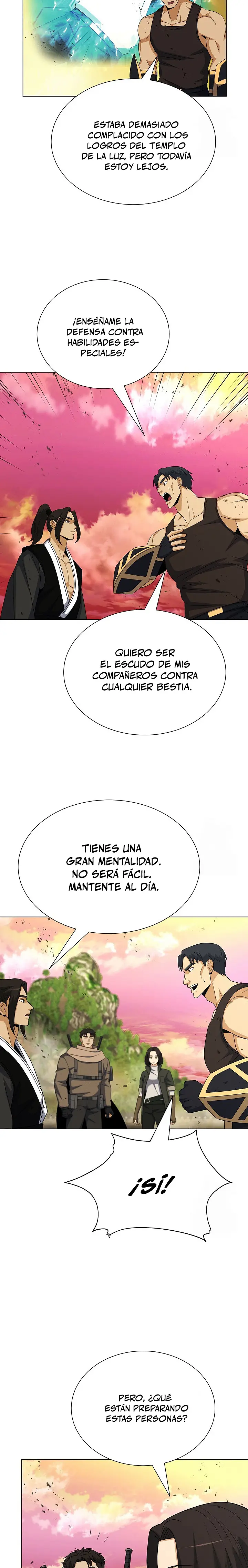 Cazador Carnívoro Capítulo 113 - Página 16 en español