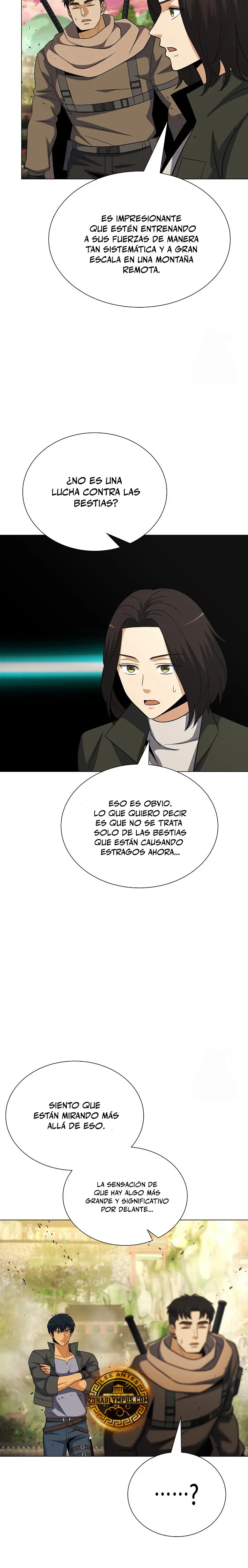Cazador Carnívoro Capítulo 113 - Página 17 en español