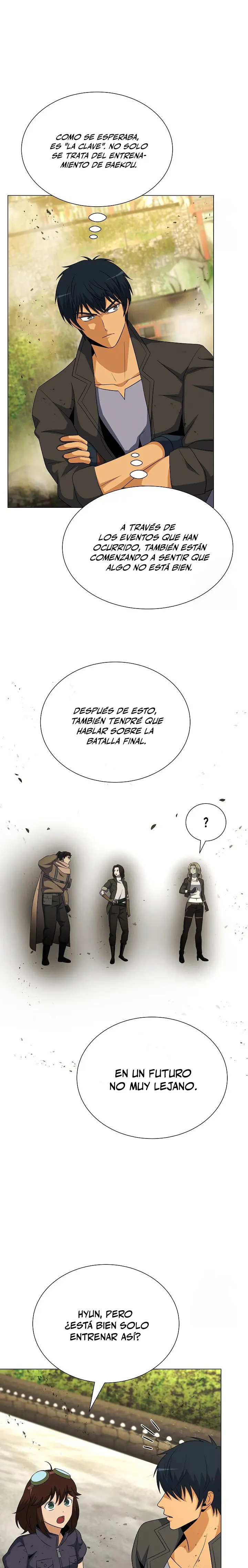 Cazador Carnívoro Capítulo 113 - Página 18 en español