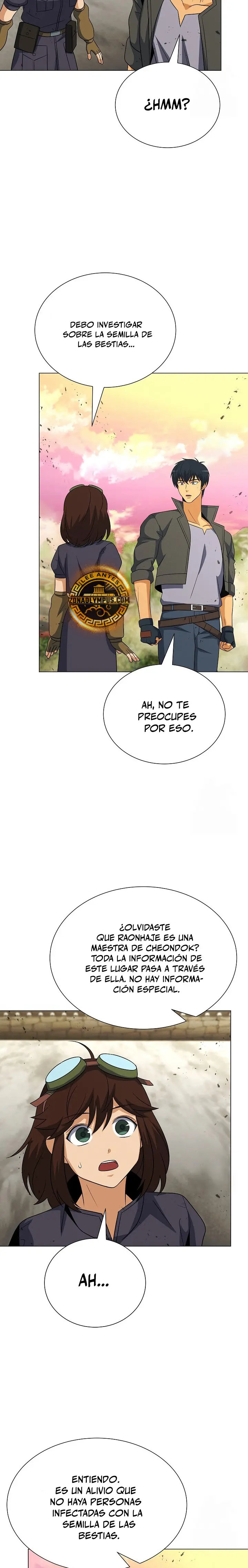 Cazador Carnívoro Capítulo 113 - Página 19 en español