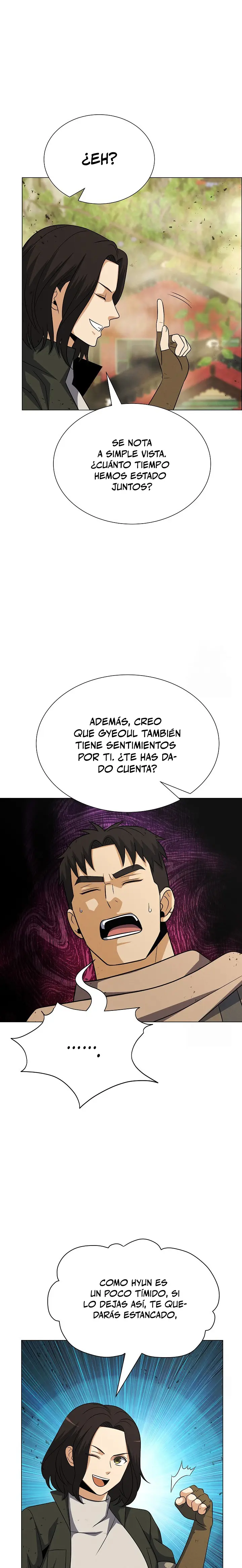 Cazador Carnívoro Capítulo 114 - Página 21 en español
