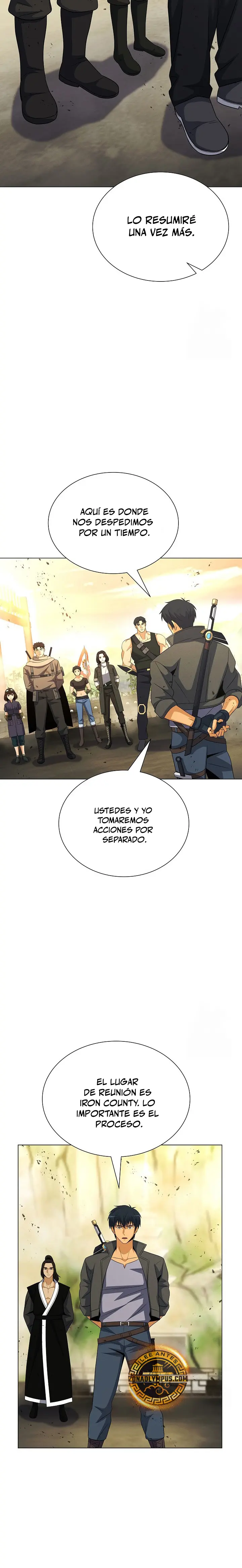 Cazador Carnívoro Capítulo 114 - Página 23 en español