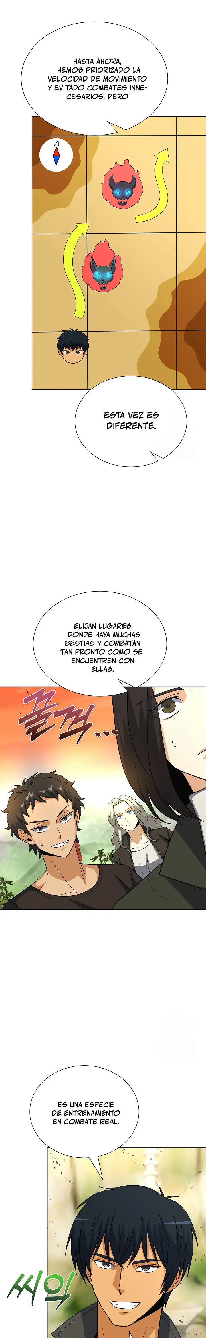 Cazador Carnívoro Capítulo 114 - Página 24 en español