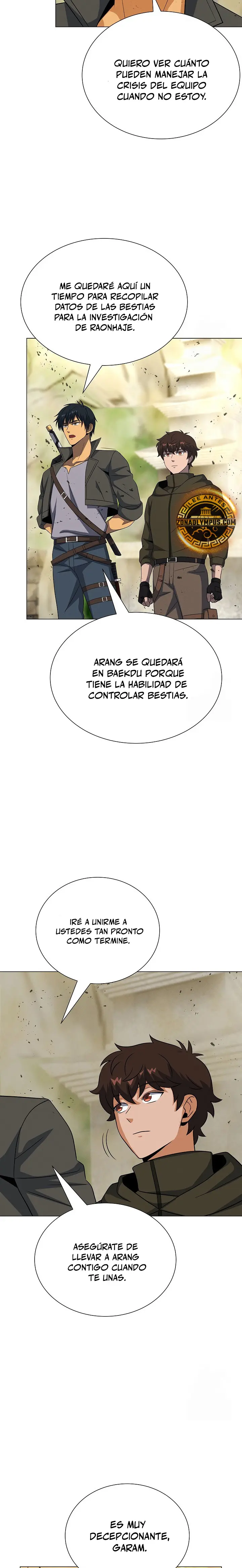 Cazador Carnívoro Capítulo 114 - Página 25 en español