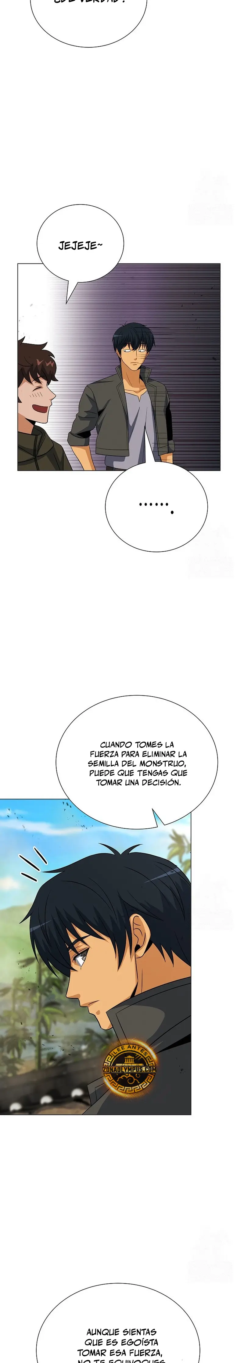 Cazador Carnívoro Capítulo 115 - Página 17 en español