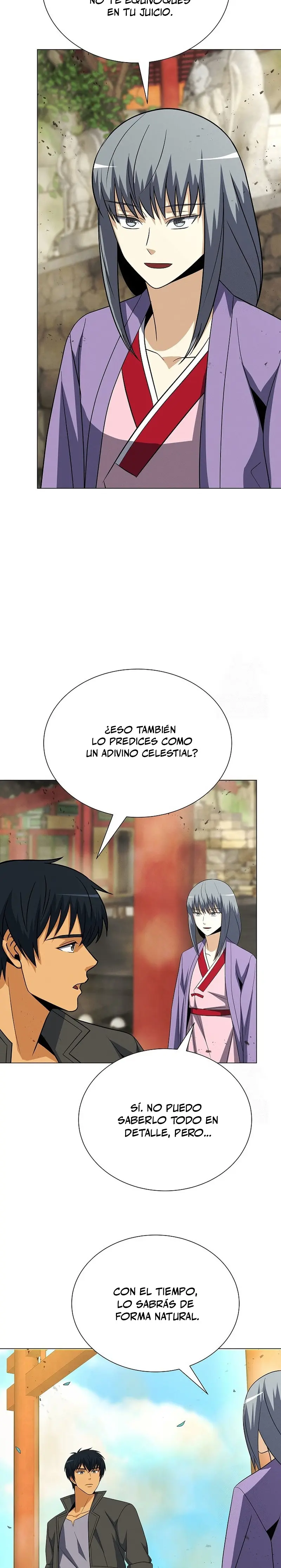Cazador Carnívoro Capítulo 115 - Página 18 en español