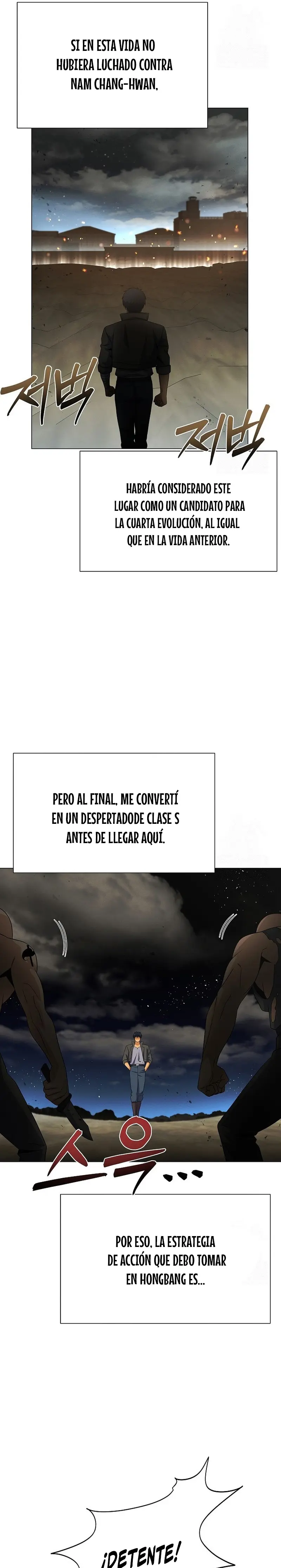 Cazador Carnívoro Capítulo 115 - Página 21 en español