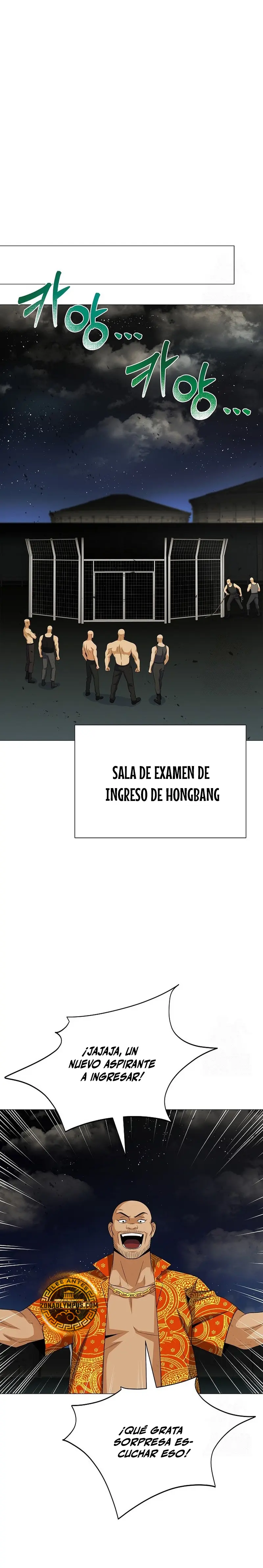 Cazador Carnívoro Capítulo 115 - Página 28 en español