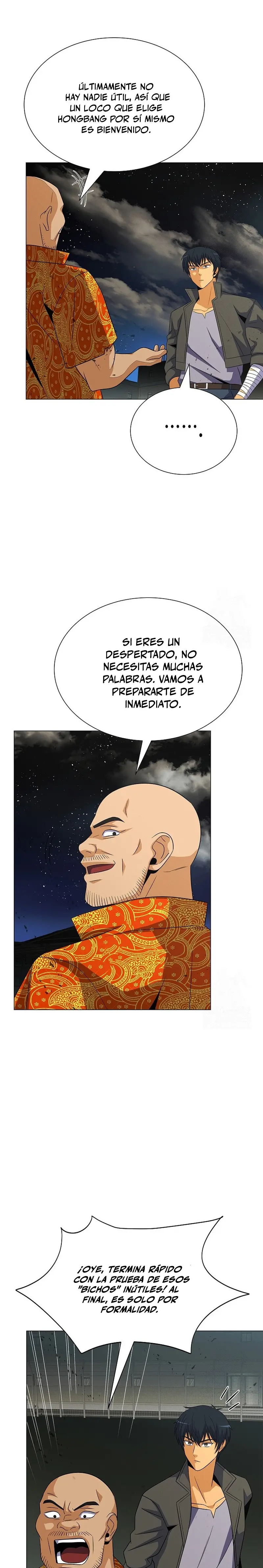 Cazador Carnívoro Capítulo 115 - Página 29 en español