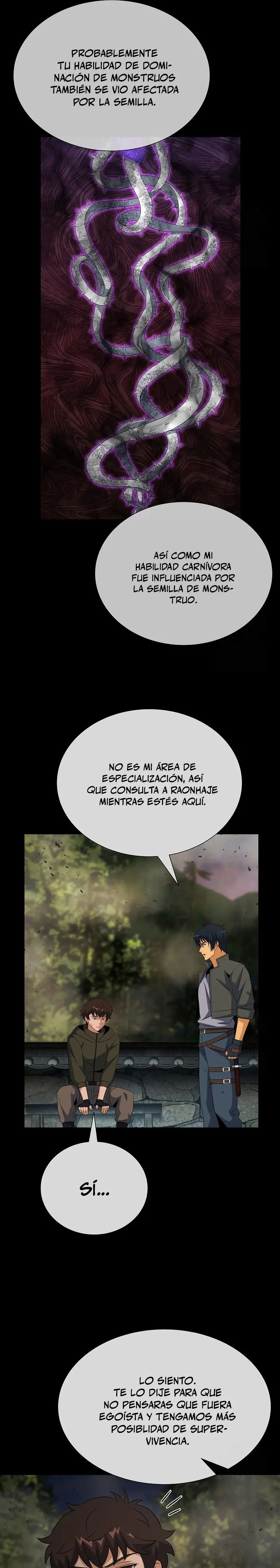 Cazador Carnívoro Capítulo 115 - Página 9 en español
