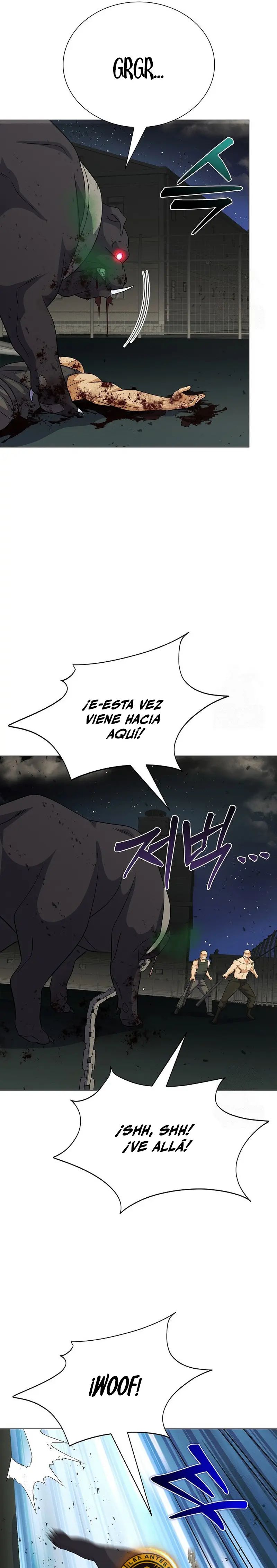 Cazador Carnívoro Capítulo 116 - Página 15 en español