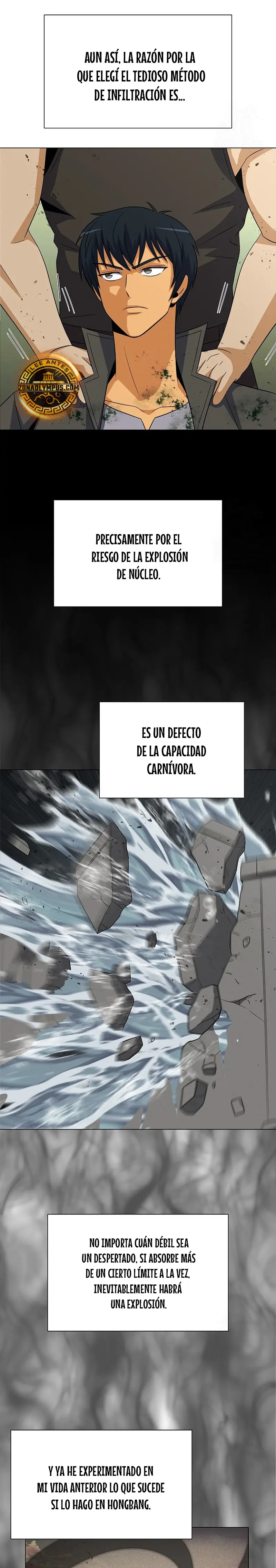 Cazador Carnívoro Capítulo 116 - Página 29 en español