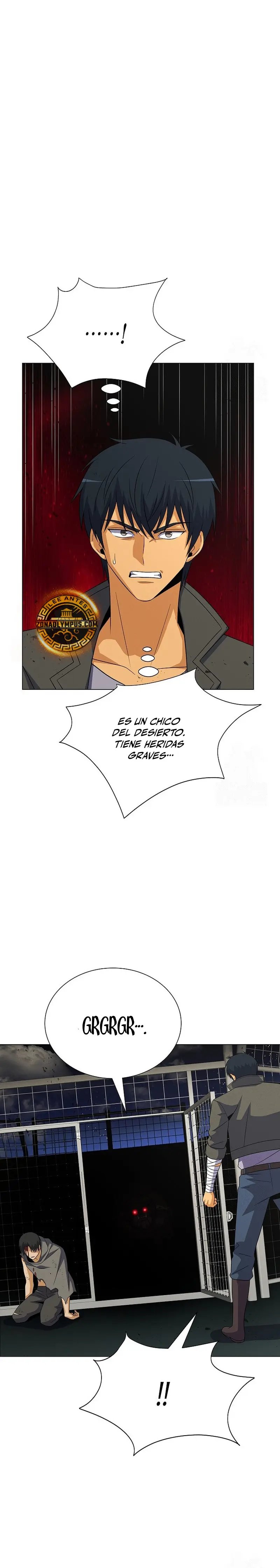 Cazador Carnívoro Capítulo 116 - Página 3 en español