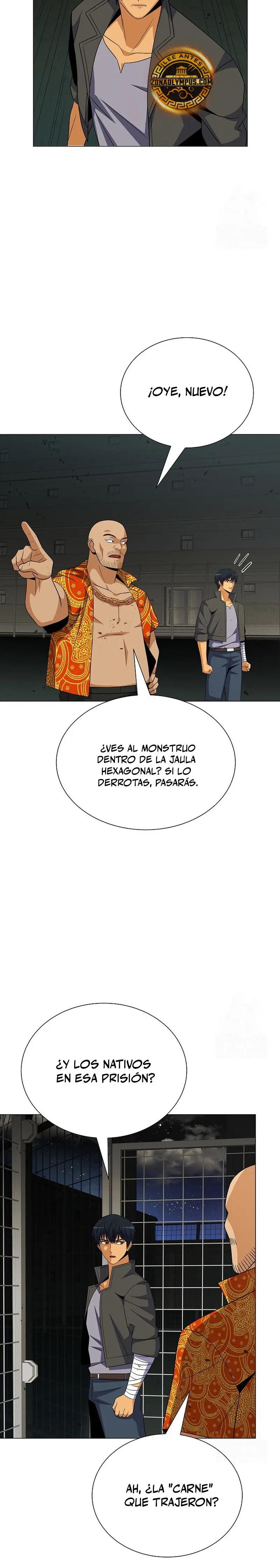 Cazador Carnívoro Capítulo 116 - Página 8 en español