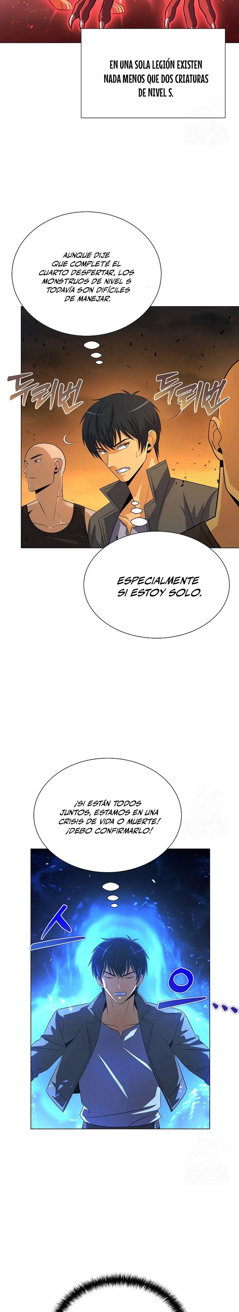 Cazador Carnívoro Capítulo 117 - Página 10 en español