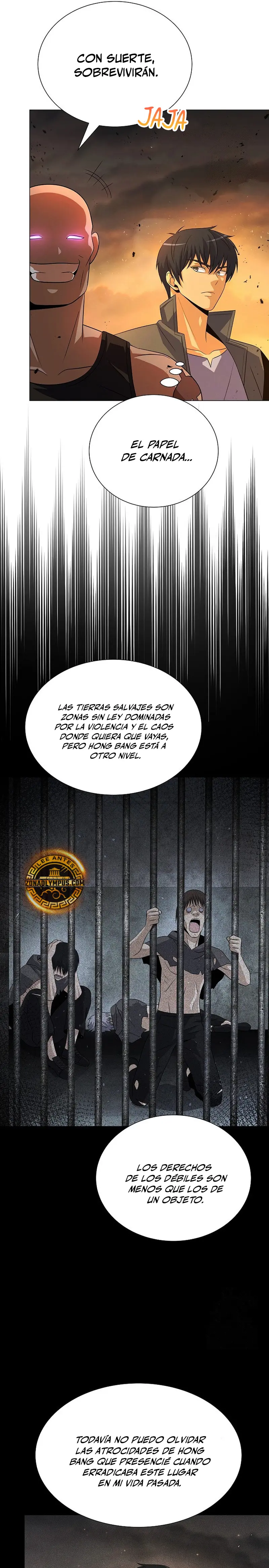 Cazador Carnívoro Capítulo 117 - Página 15 en español