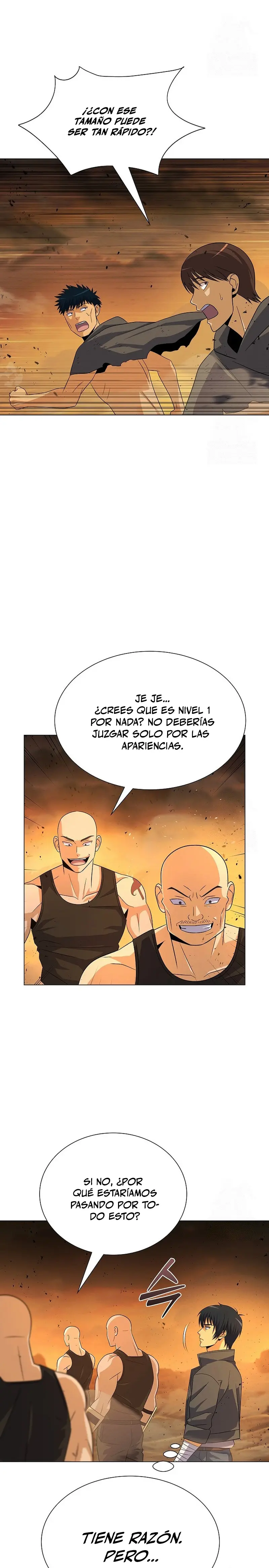 Cazador Carnívoro Capítulo 117 - Página 22 en español