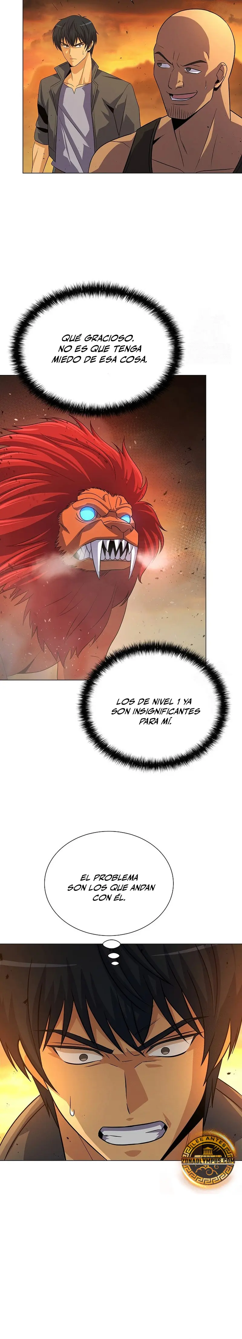 Cazador Carnívoro Capítulo 117 - Página 8 en español