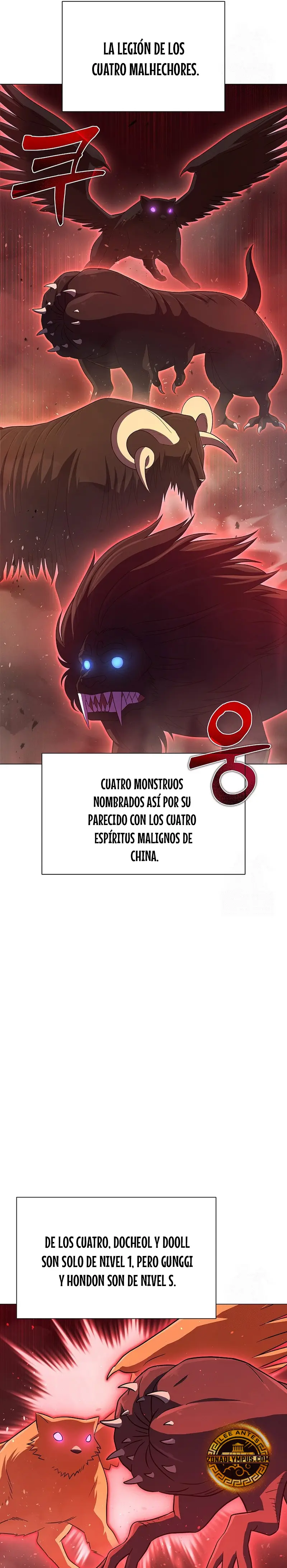 Cazador Carnívoro Capítulo 117 - Página 9 en español