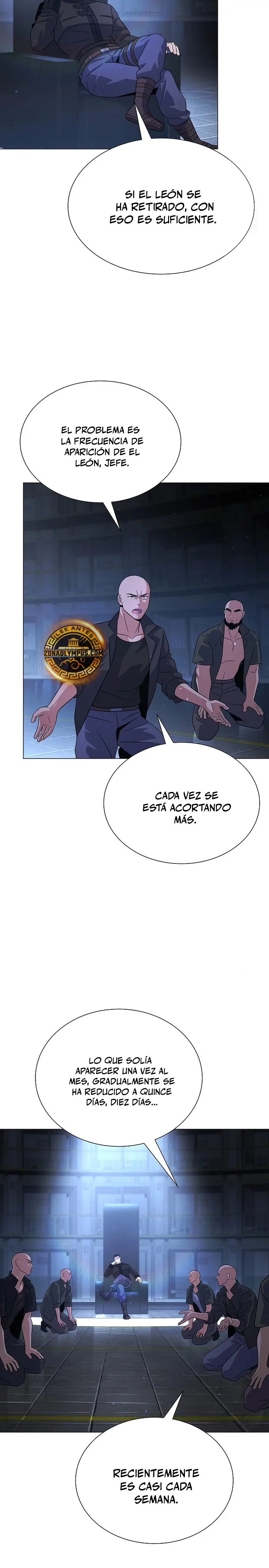 Cazador Carnívoro Capítulo 118 - Página 14 en español