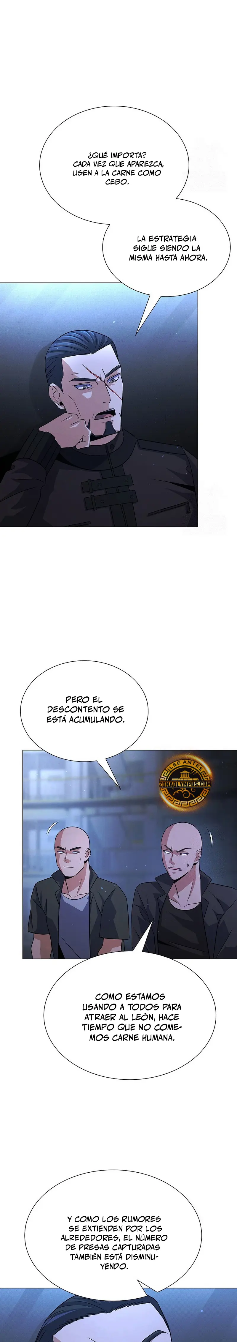Cazador Carnívoro Capítulo 118 - Página 15 en español