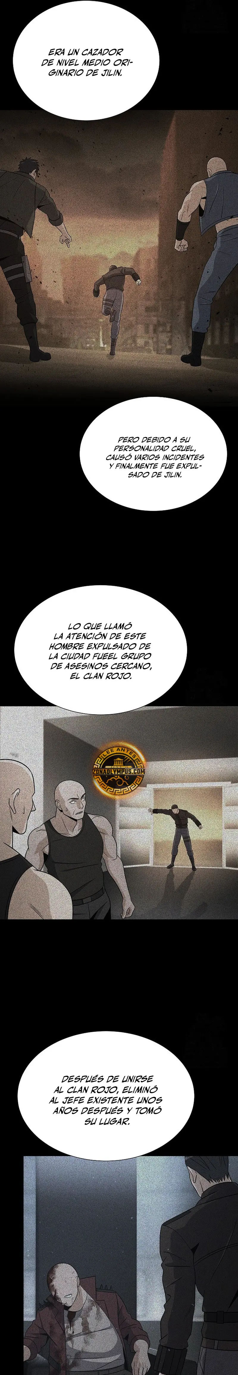 Cazador Carnívoro Capítulo 118 - Página 21 en español