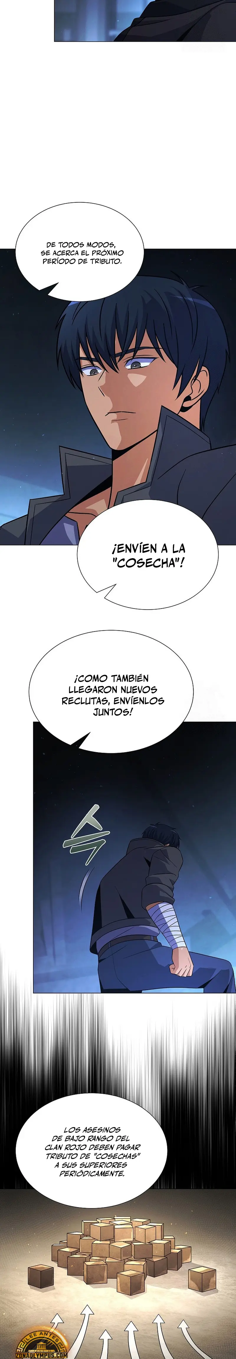 Cazador Carnívoro Capítulo 118 - Página 24 en español