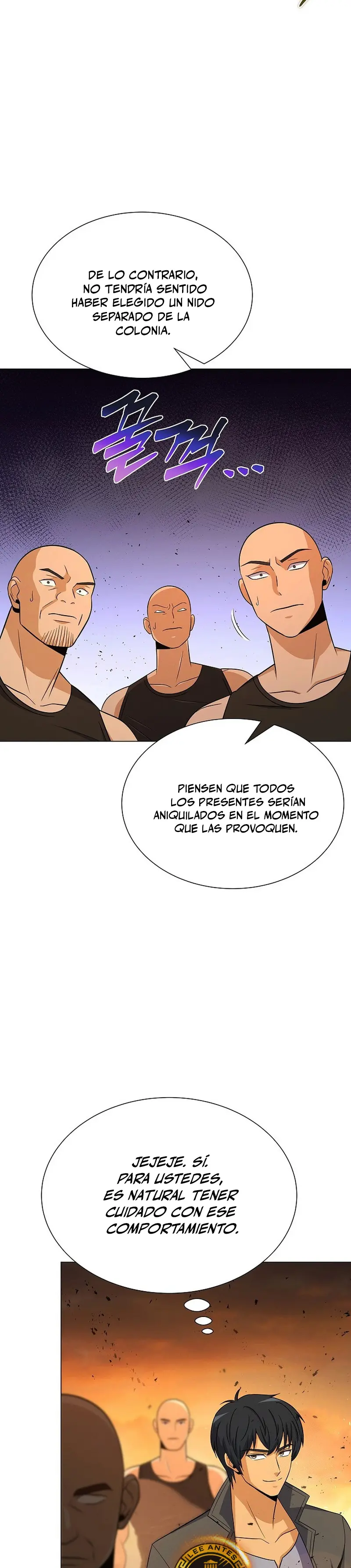 Cazador Carnívoro Capítulo 118 - Página 33 en español
